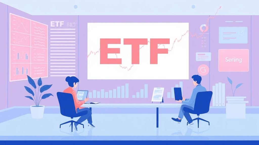 2026년 8월 3주차 ETF 보수 비교 | ETF 공식 확인 방법