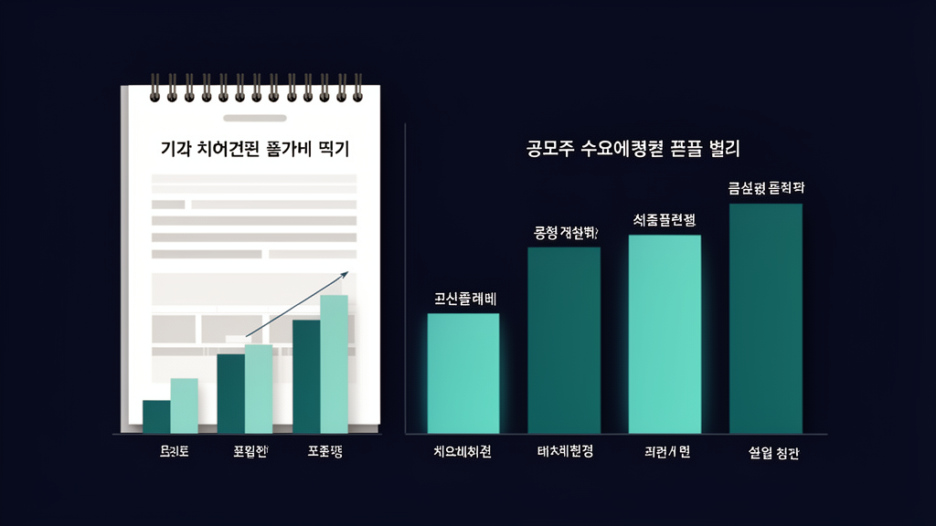 기관 참여건수는 왜 볼까 | 공모주 수요예측 결과 읽기