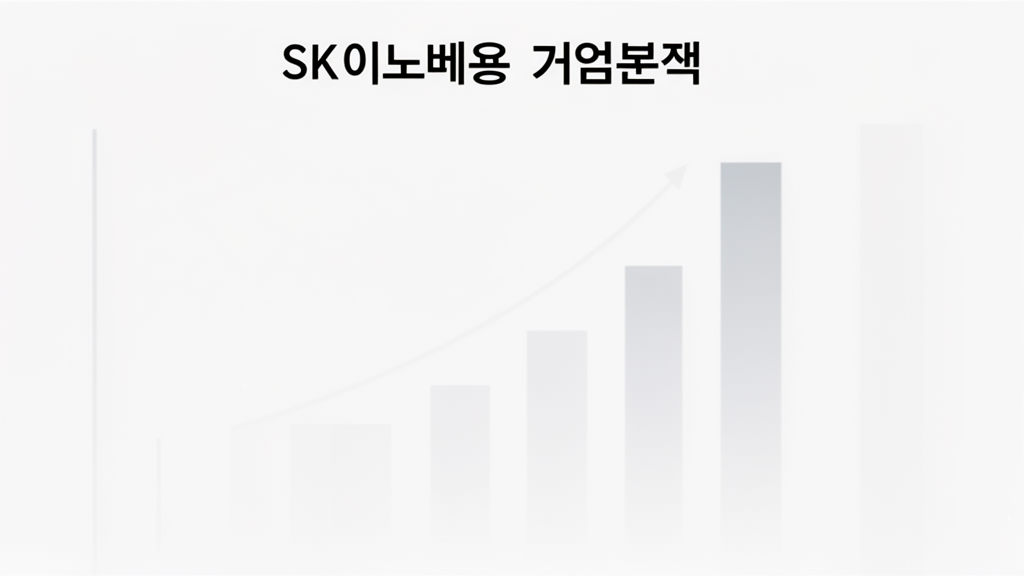 SK이노베이션 기업분석 | 2026년 반기 실적과 합병 증권신고서 분석