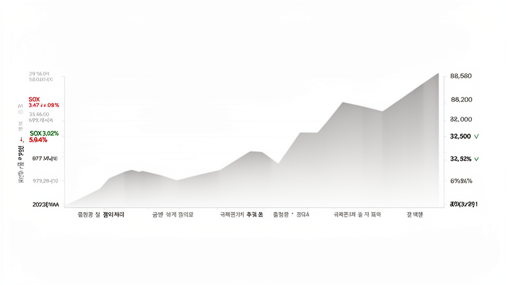 2026년 8월 28일 미국증시 마감 | 국채금리 속 하락·SOX 3.47%↓